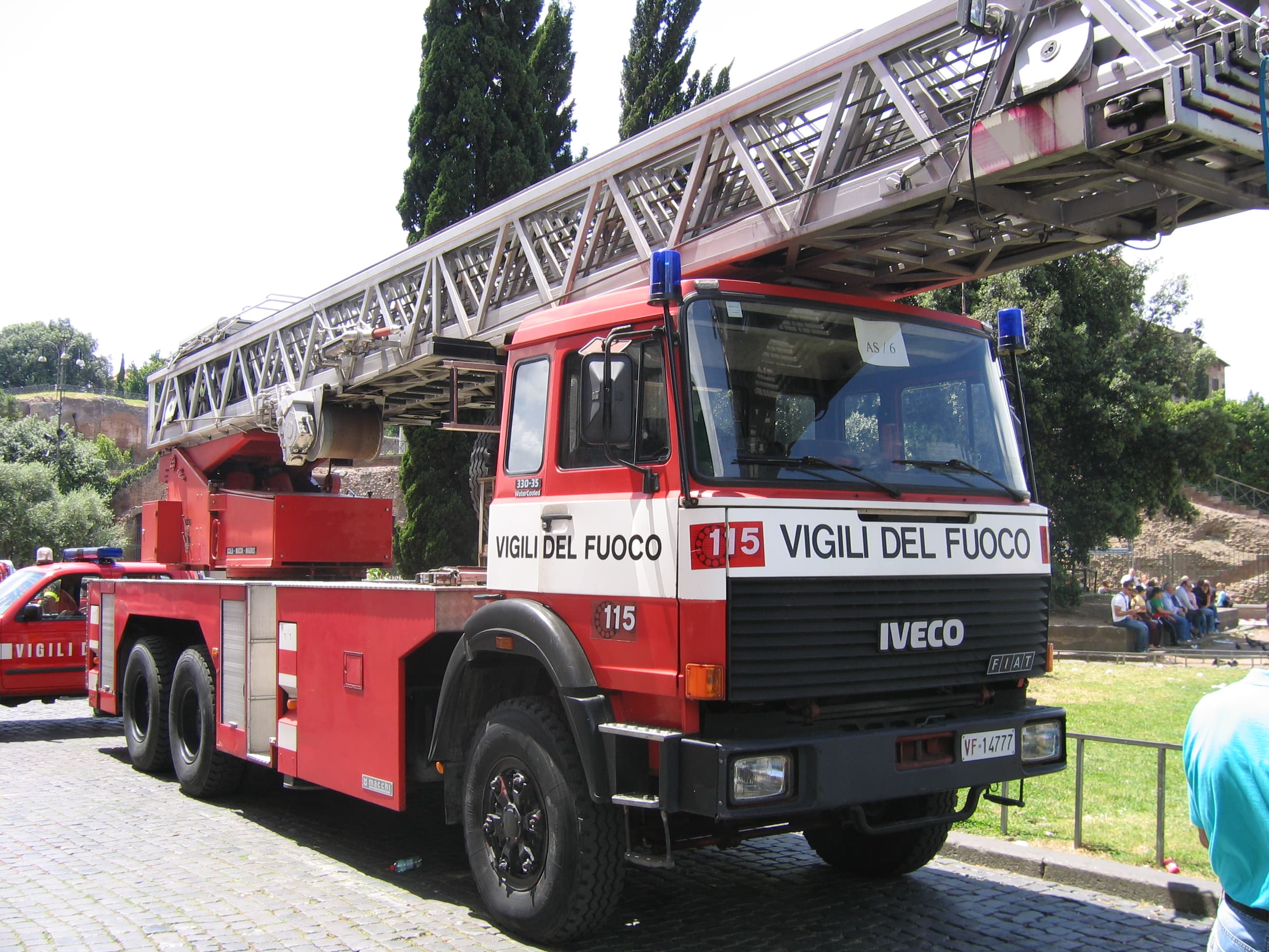 Iveco 330 truck