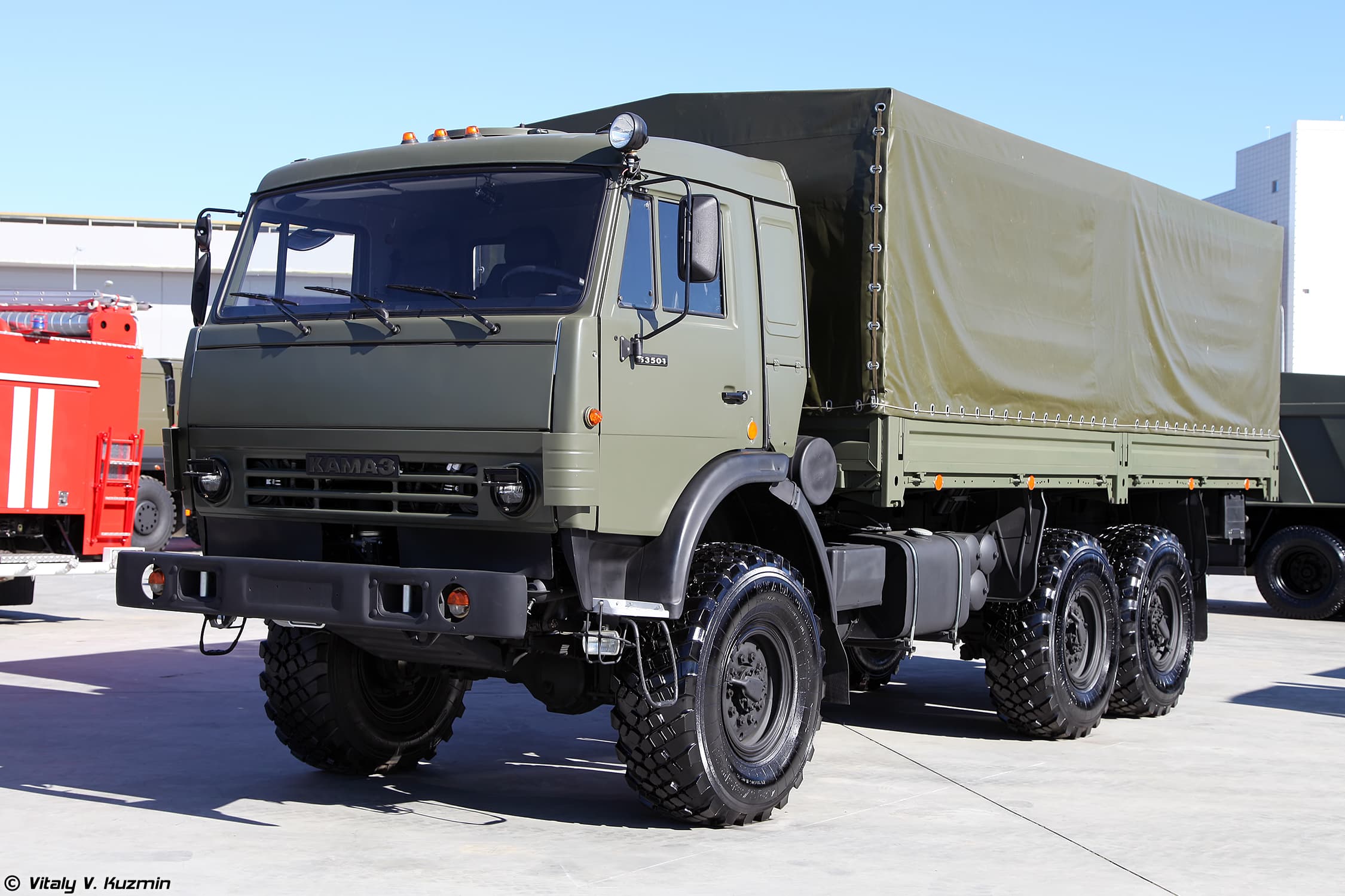 KAMAZ KamAZ-53501 truck