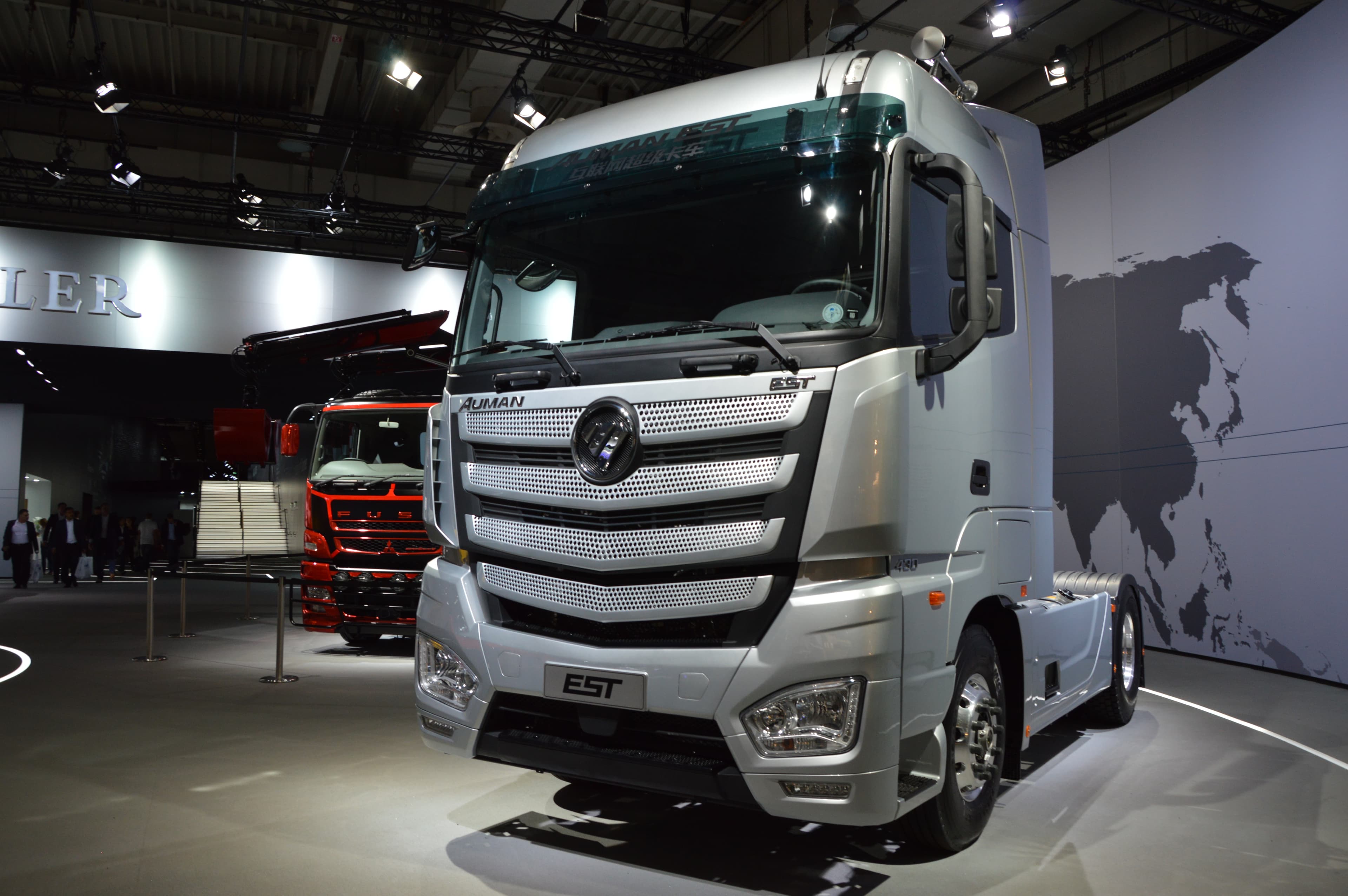 Mercedes-Benz Trucks Foton Auman truck