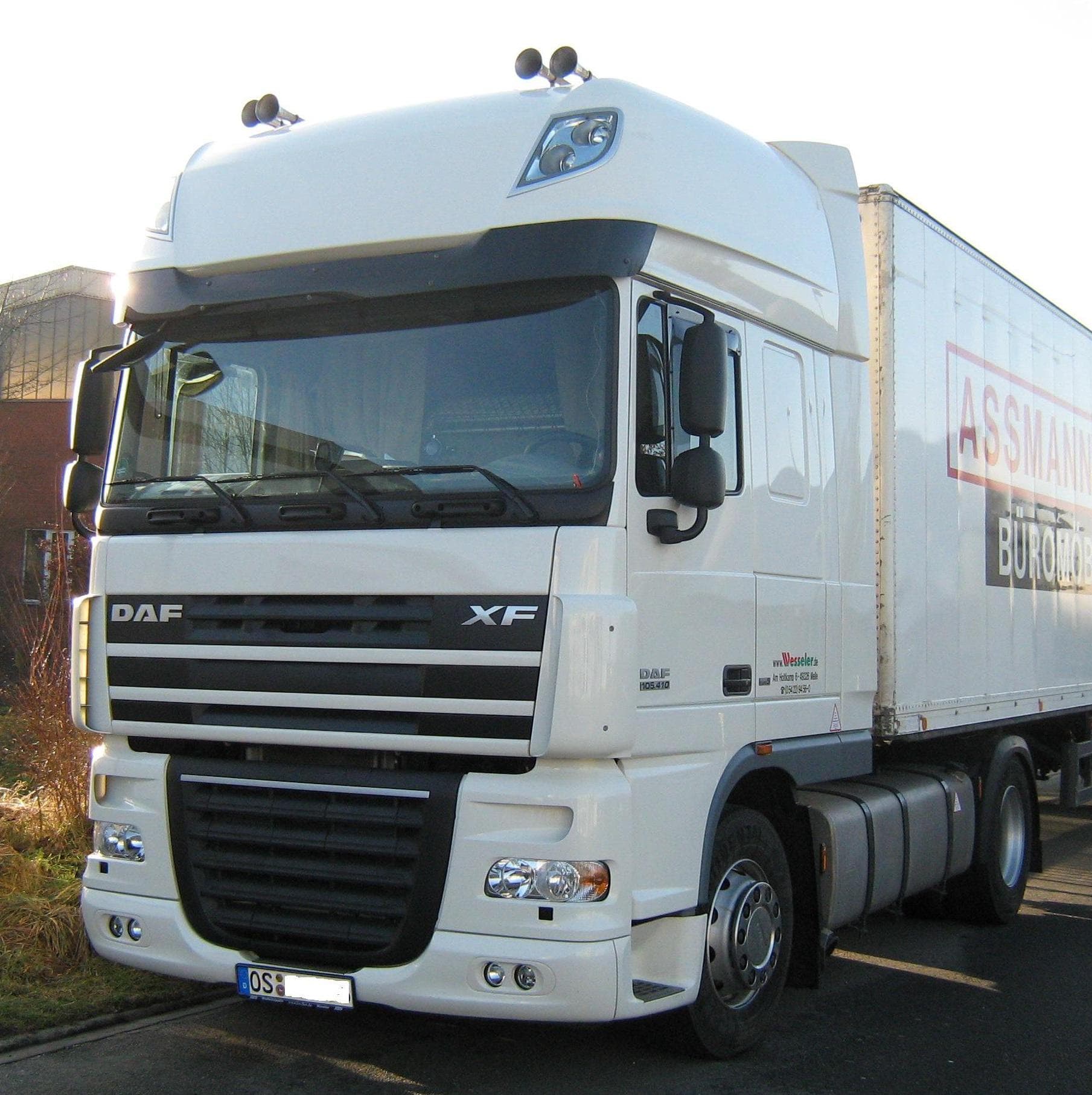 DAF Trucks XF95 truck