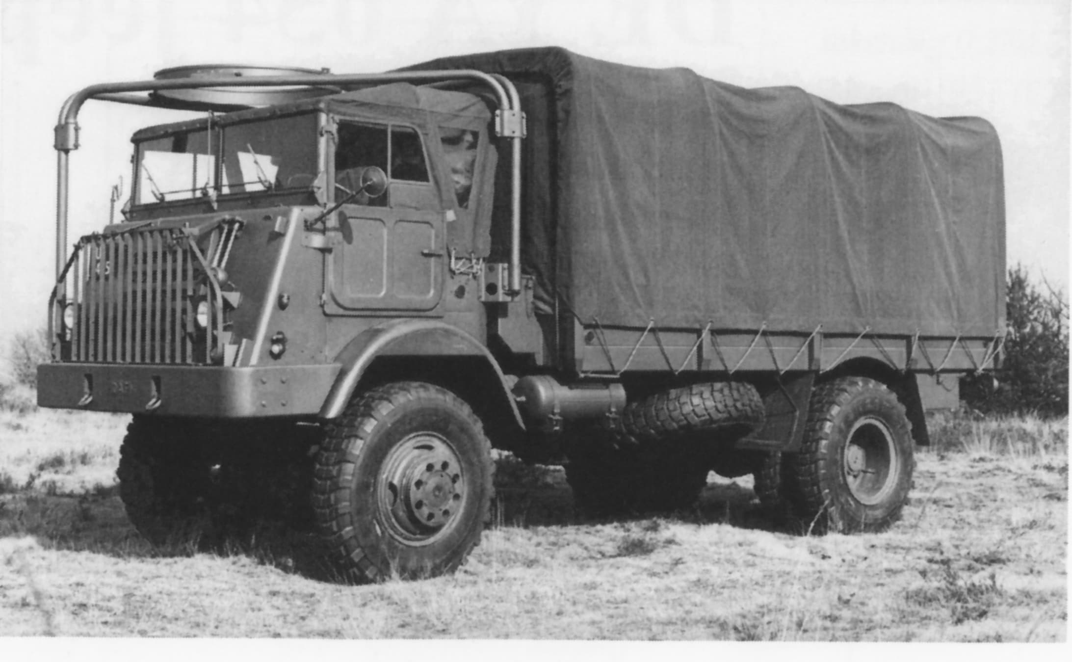 DAF Trucks YA-414 truck