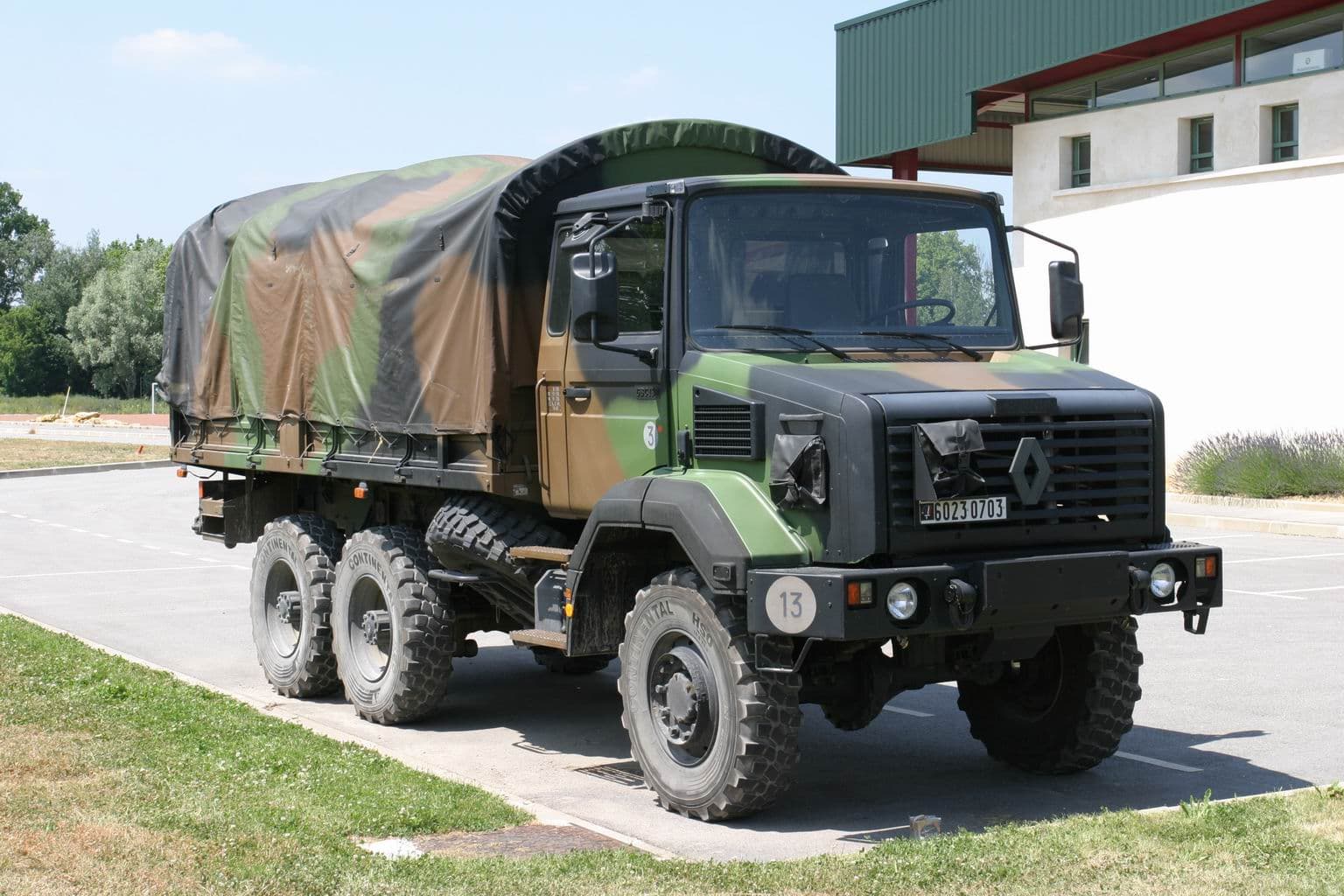 Renault Trucks GBC 180 truck