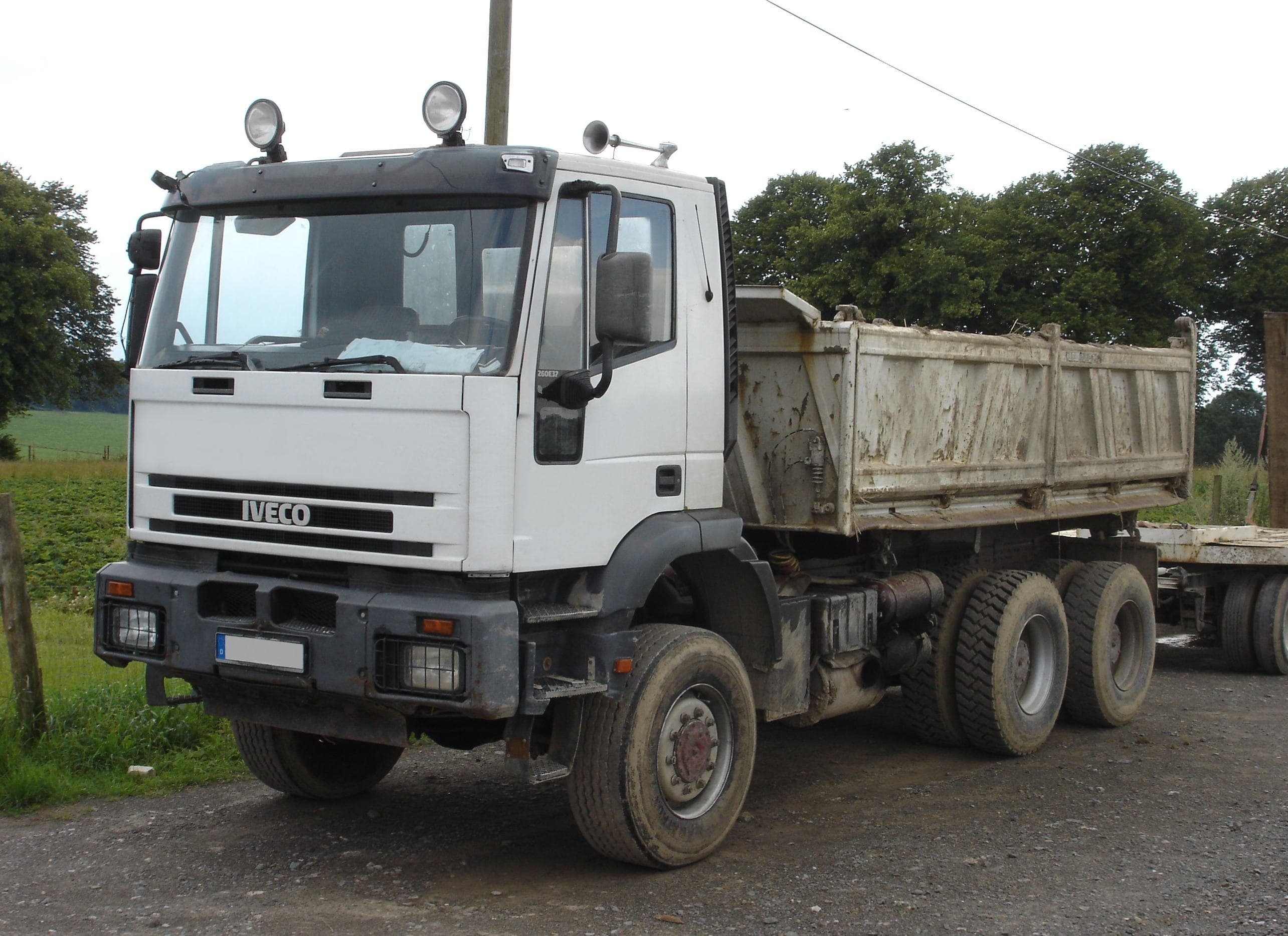 Iveco EuroTrakker truck