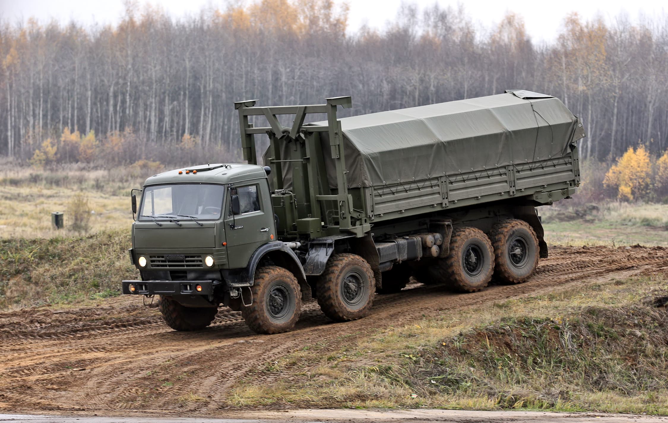 KAMAZ KamAZ-63501 truck
