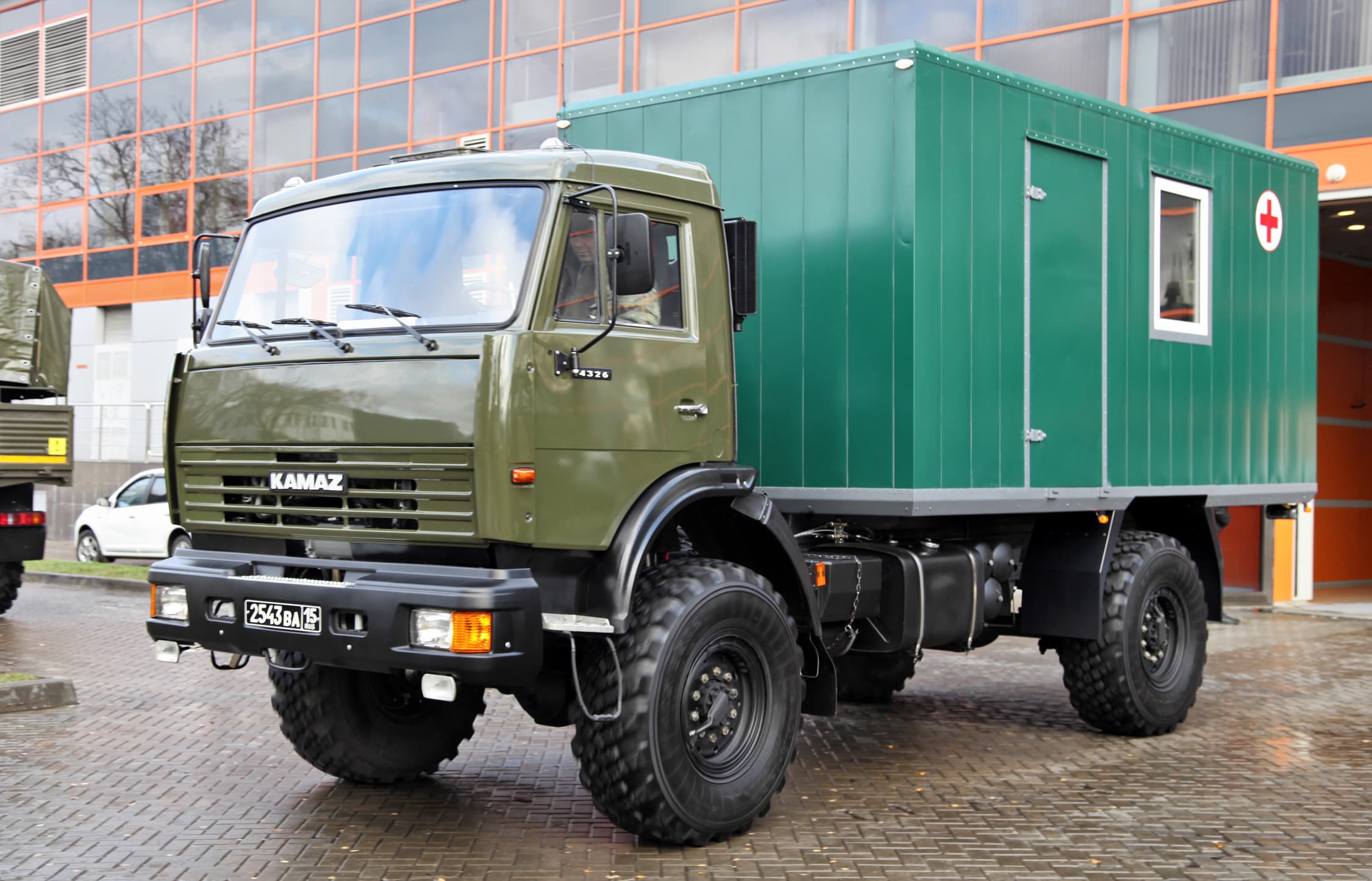 KAMAZ KamAZ-4326 truck