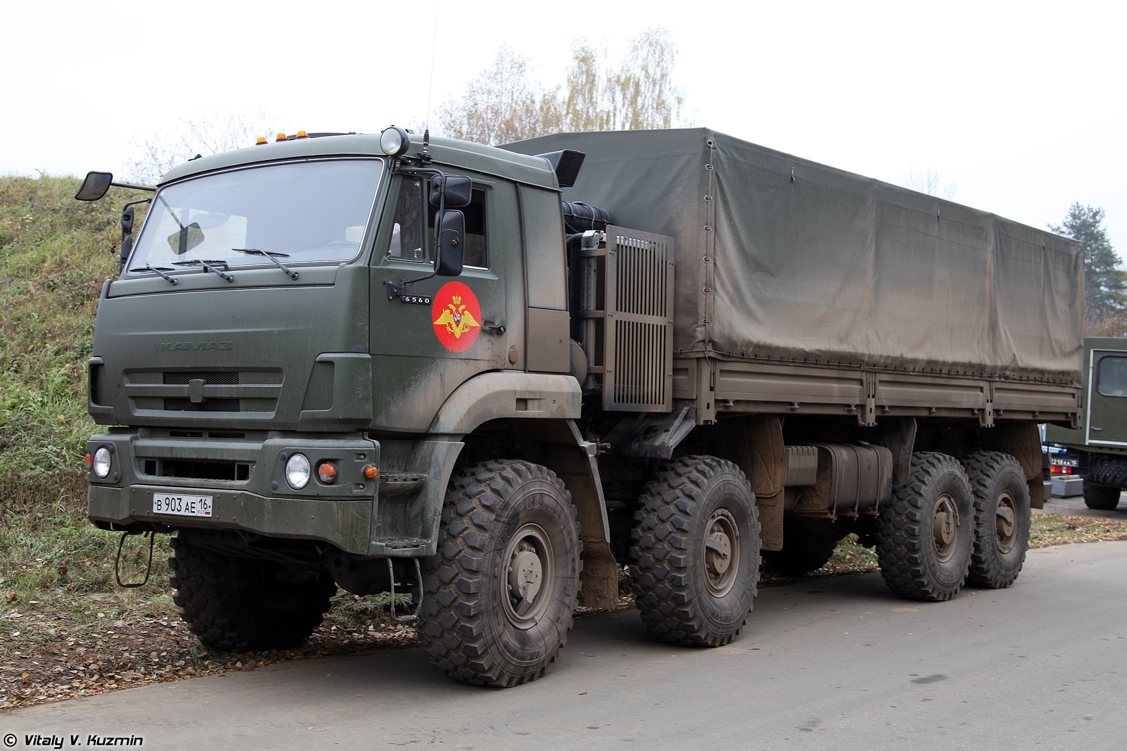 KAMAZ KamAZ-6560 truck