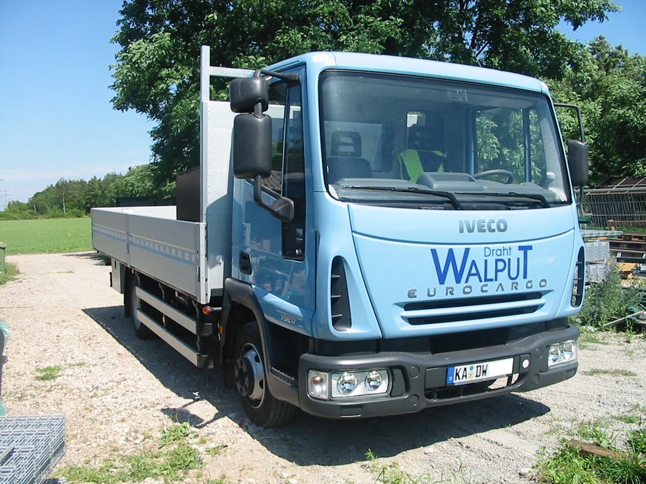 Iveco Eurocargo truck