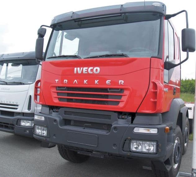Iveco Trakker truck