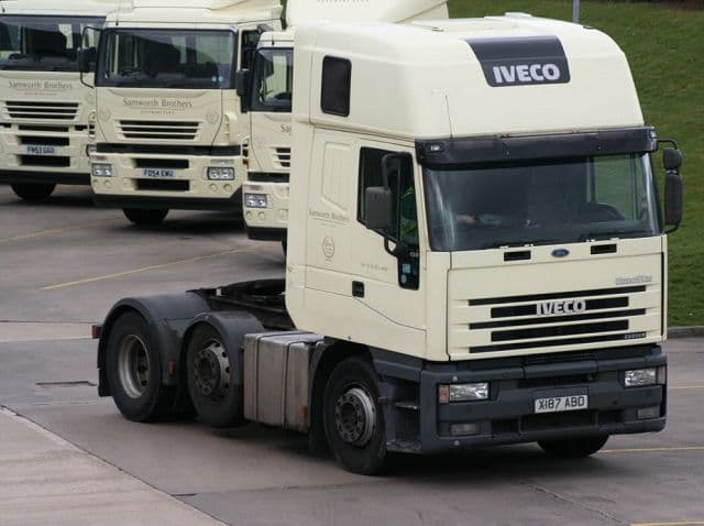 Iveco EuroStar truck