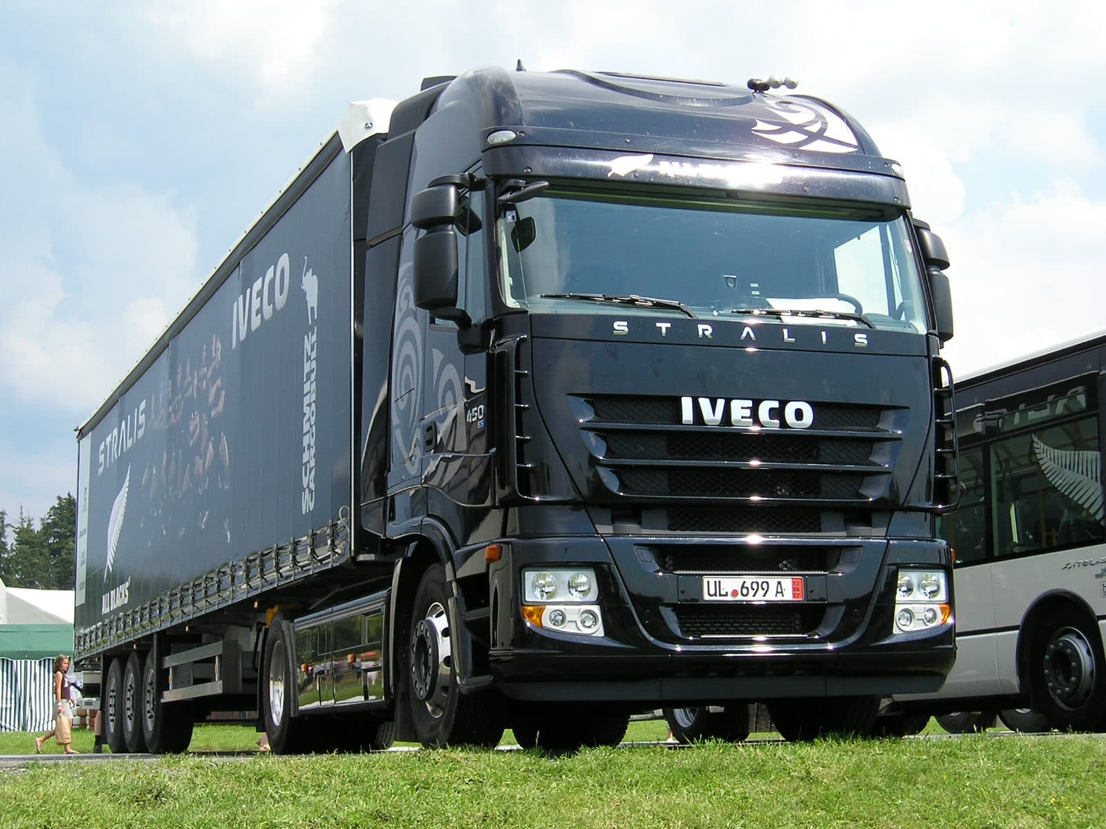 Iveco Stralis truck