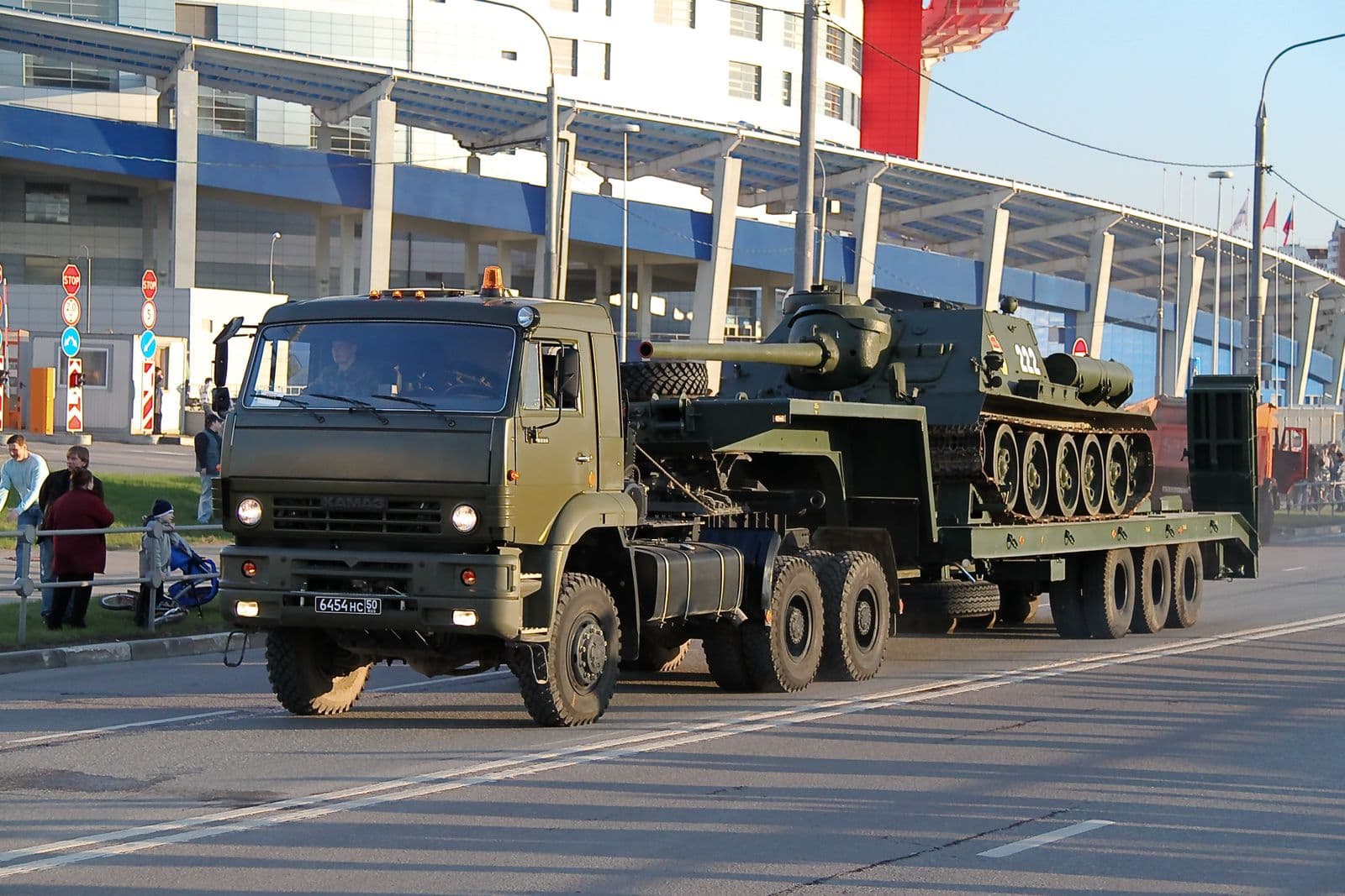 KAMAZ KAMAZ-65225 truck