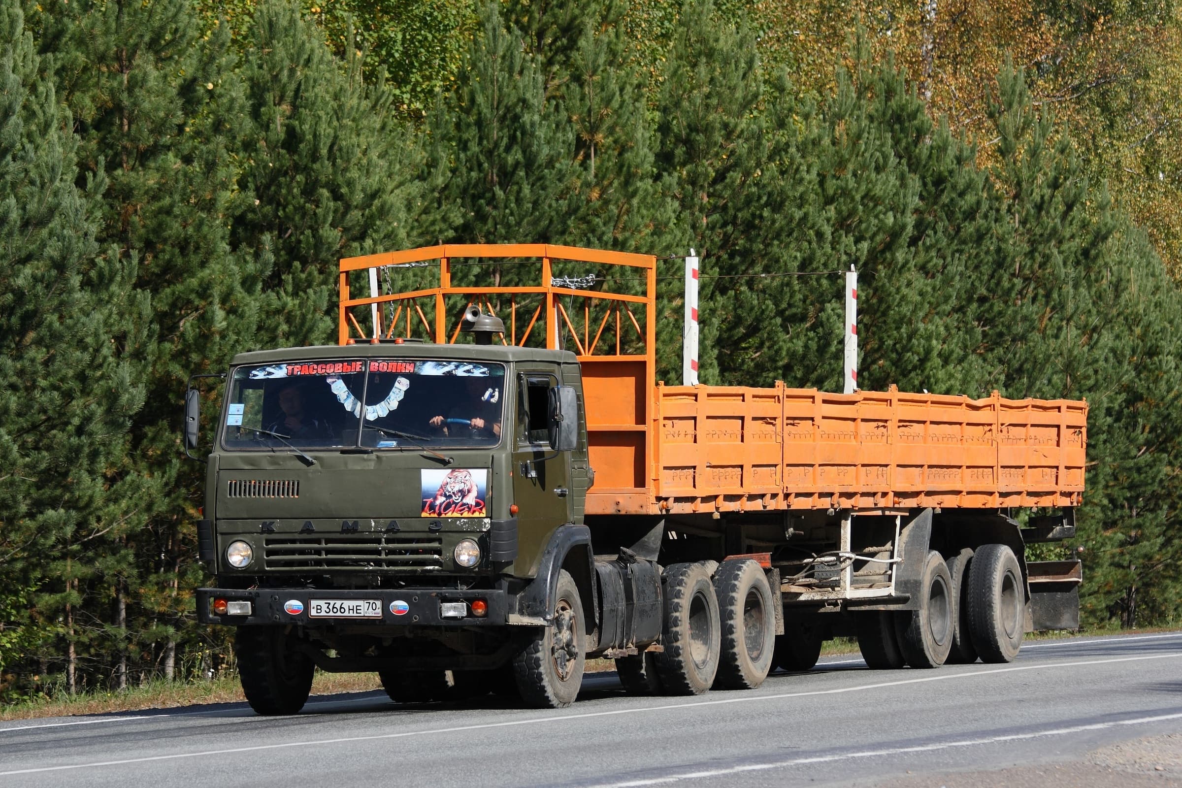 KAMAZ KamAZ-5410 truck