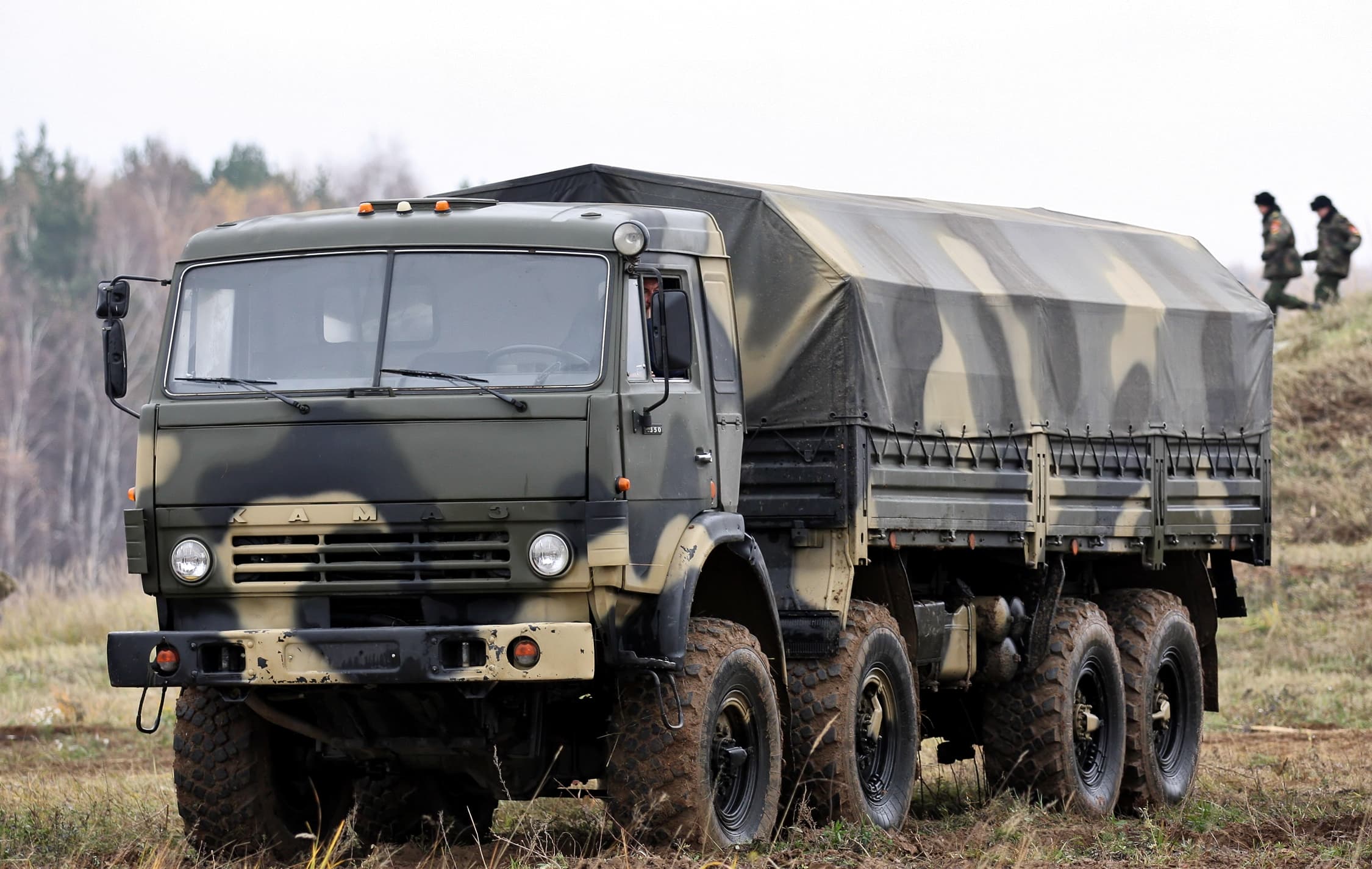 KAMAZ KAMAZ-6350 truck