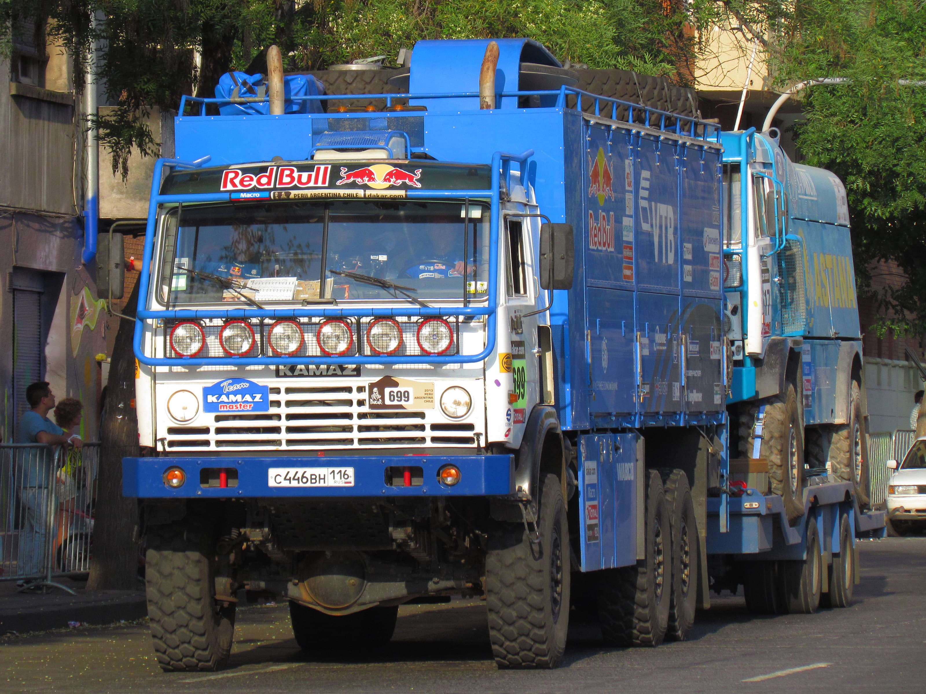 KAMAZ 635050 truck