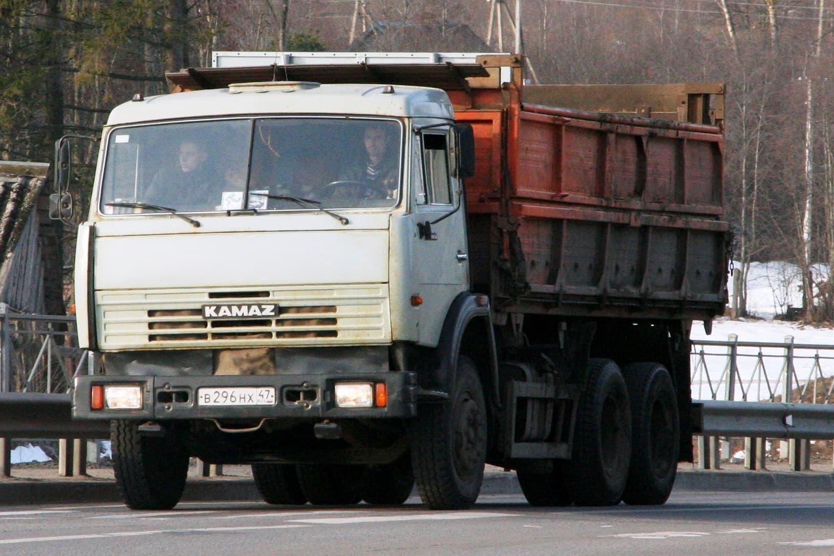 KAMAZ KamAZ-45143 truck