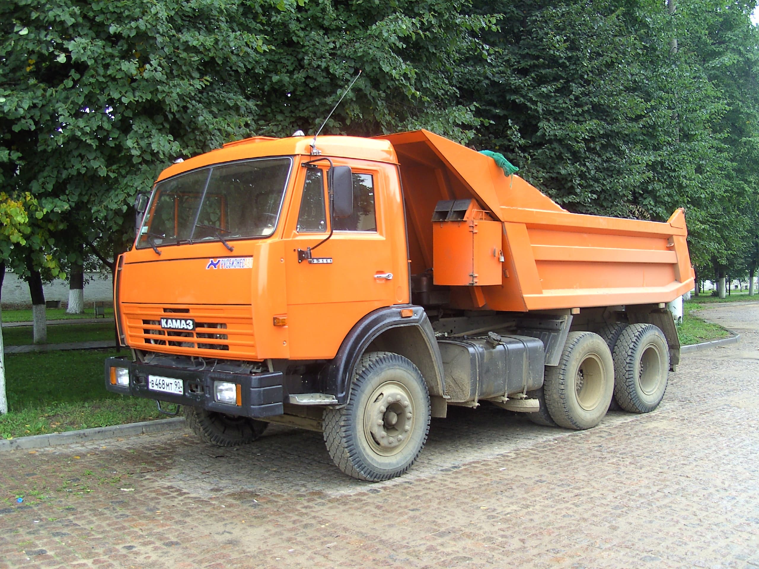 KAMAZ KamAZ-55111 truck