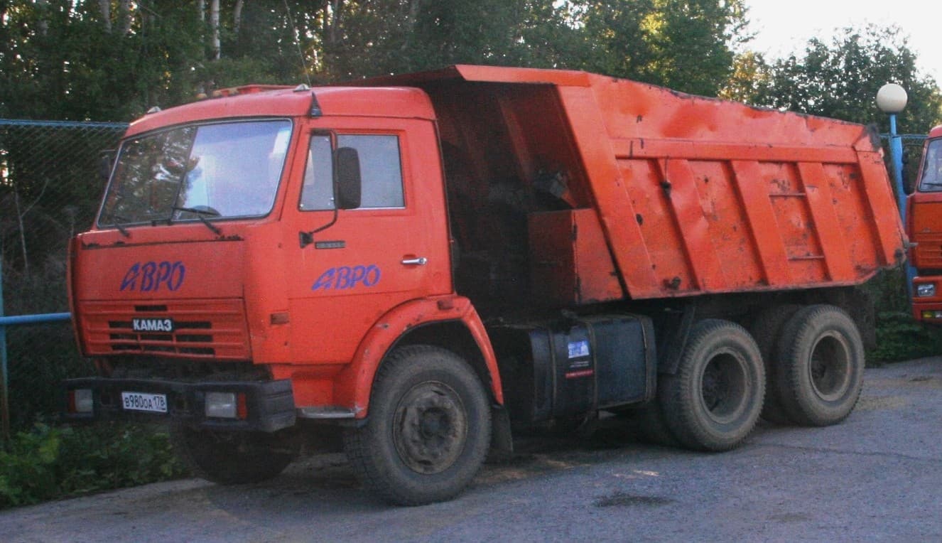 KAMAZ KamAZ-65115 truck