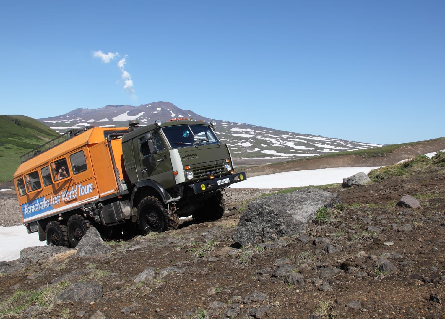 KAMAZ KamAZ-4310 truck