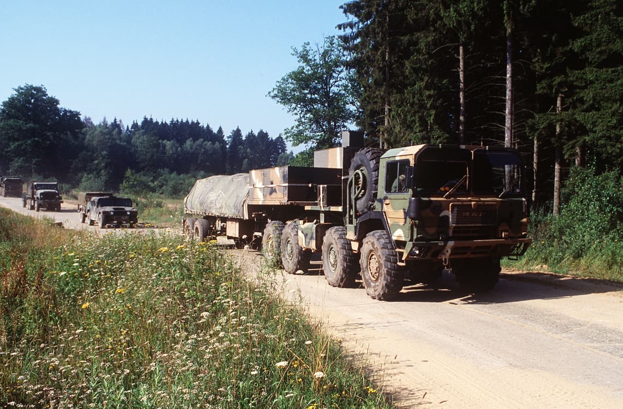 MAN Truck & Bus KAT1 truck