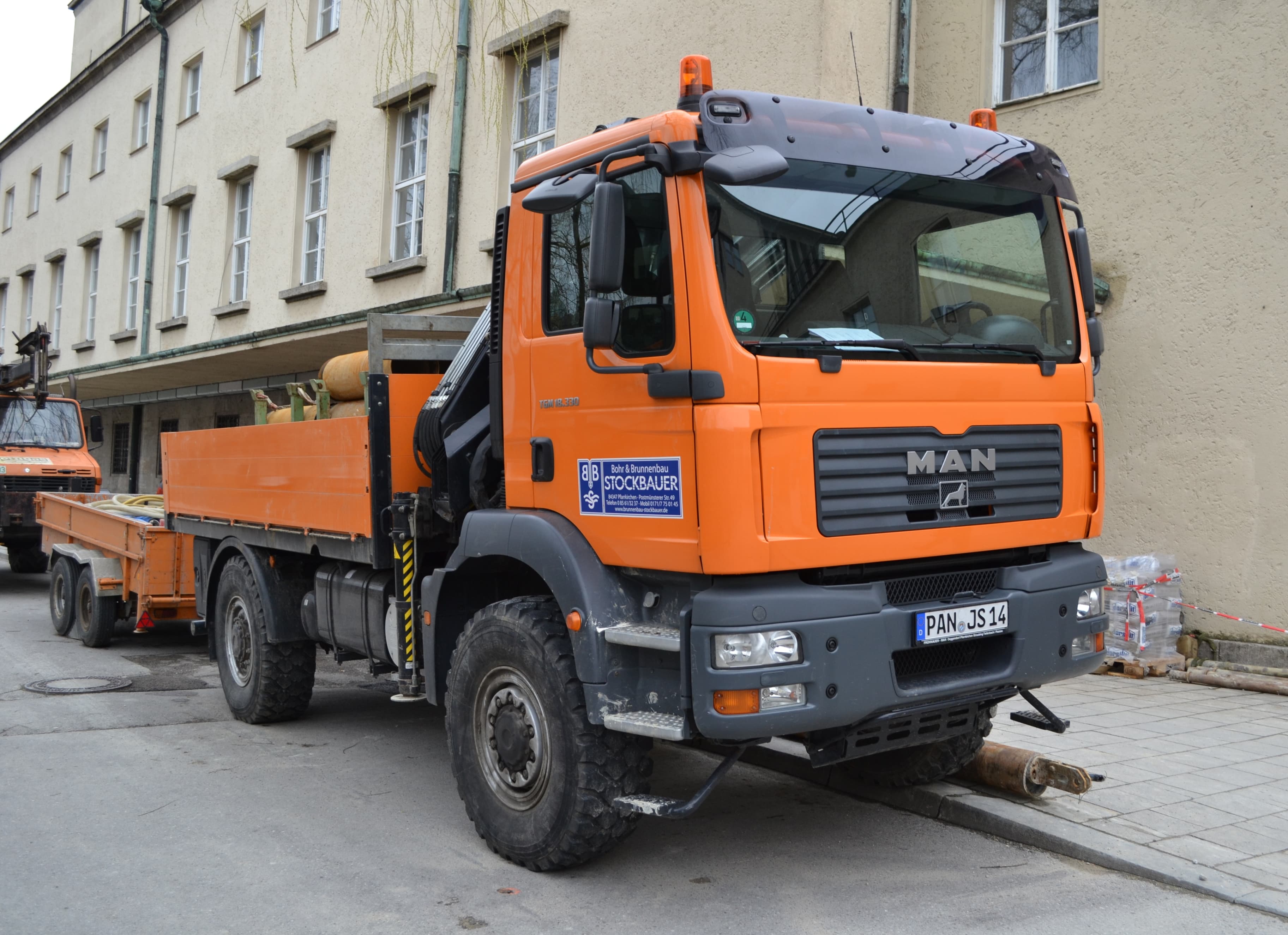 MAN TGM truck