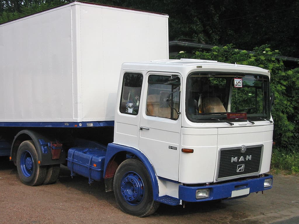 MAN Truck & Bus F7/F8/F9 truck