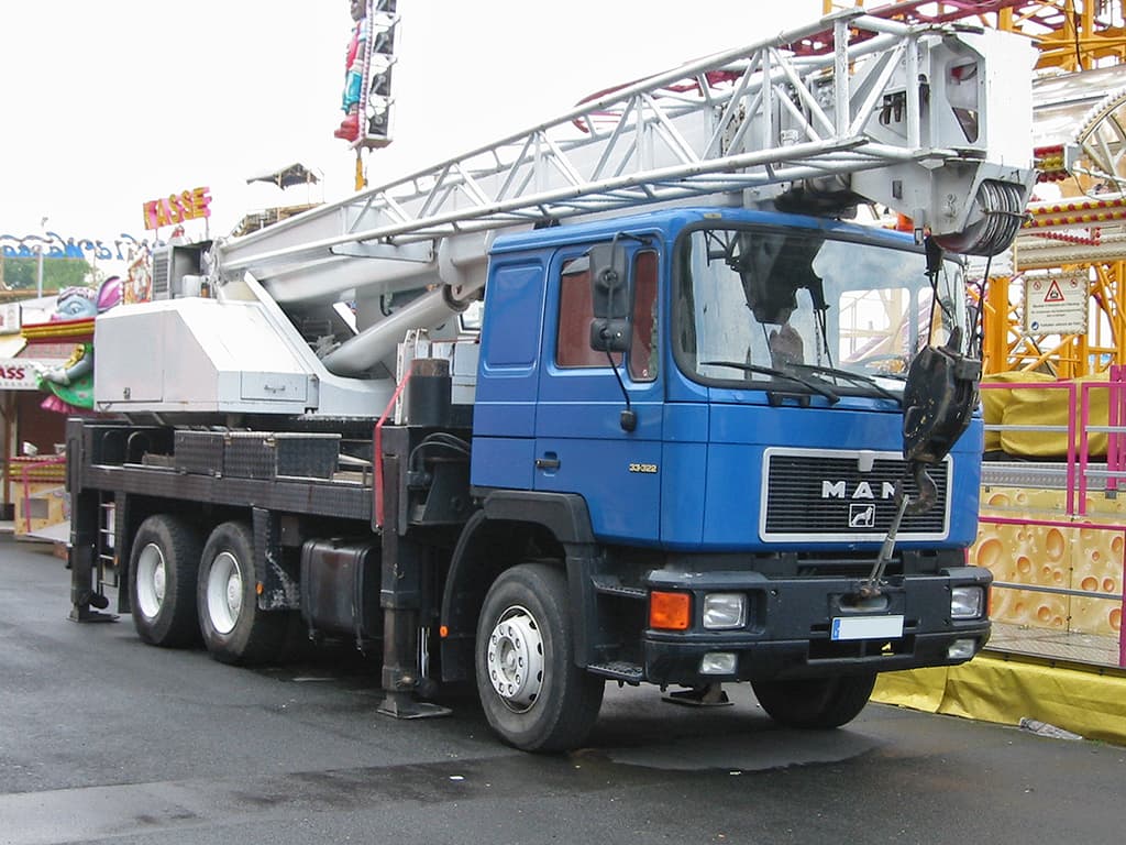 MAN Truck & Bus F90 truck