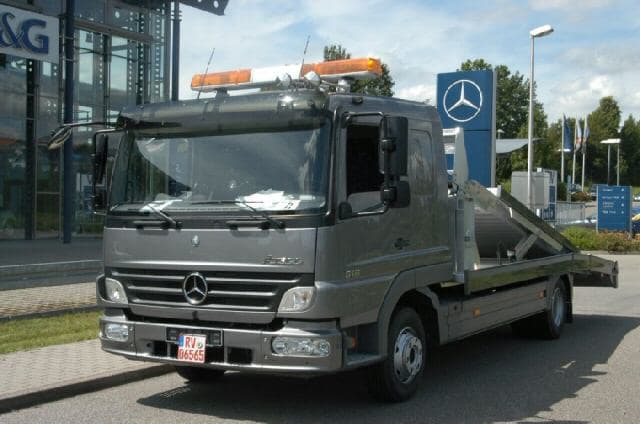 Mercedes-Benz Atego truck