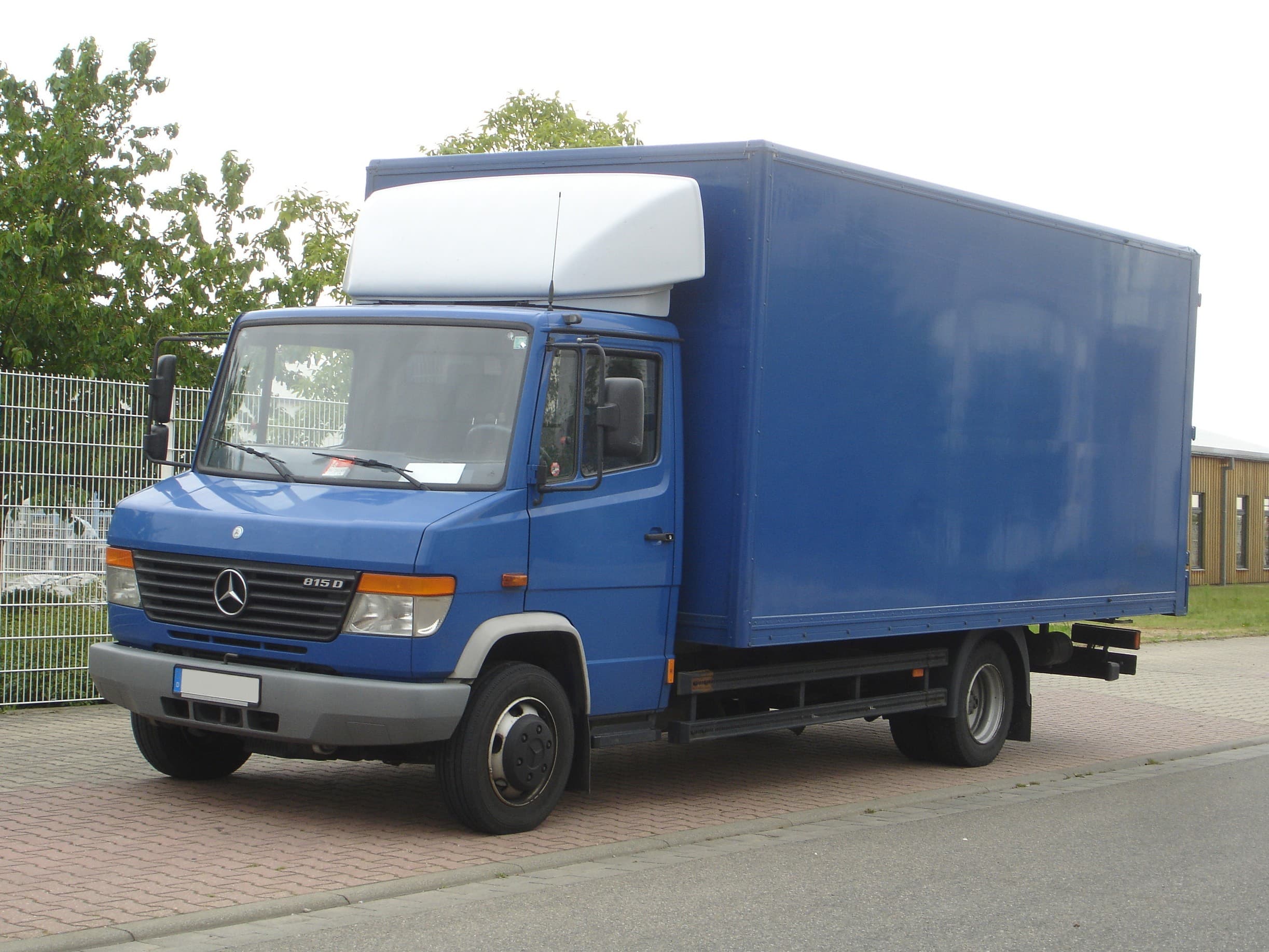 Mercedes-Benz Trucks Vario truck