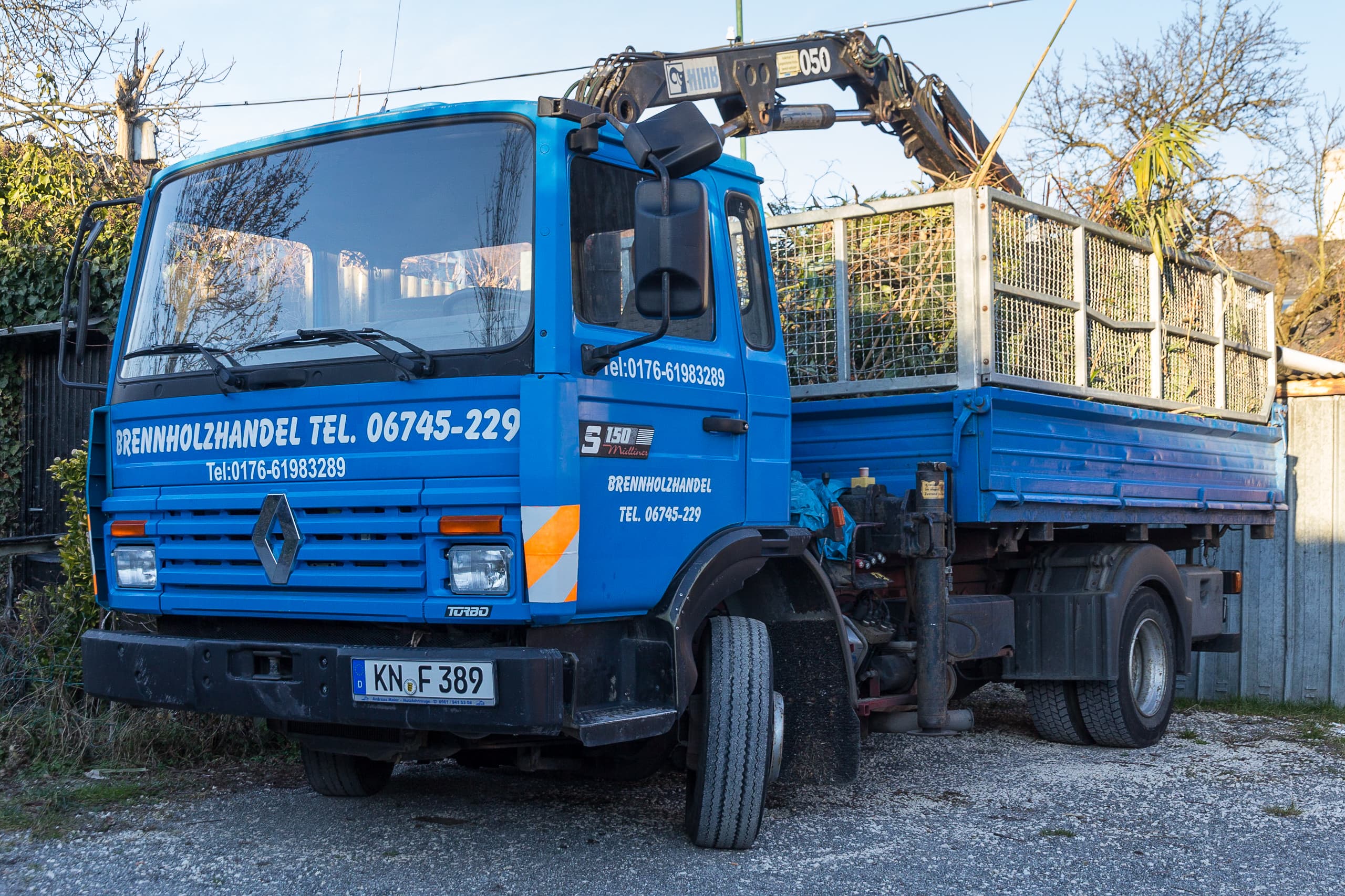 Renault Trucks Midliner truck
