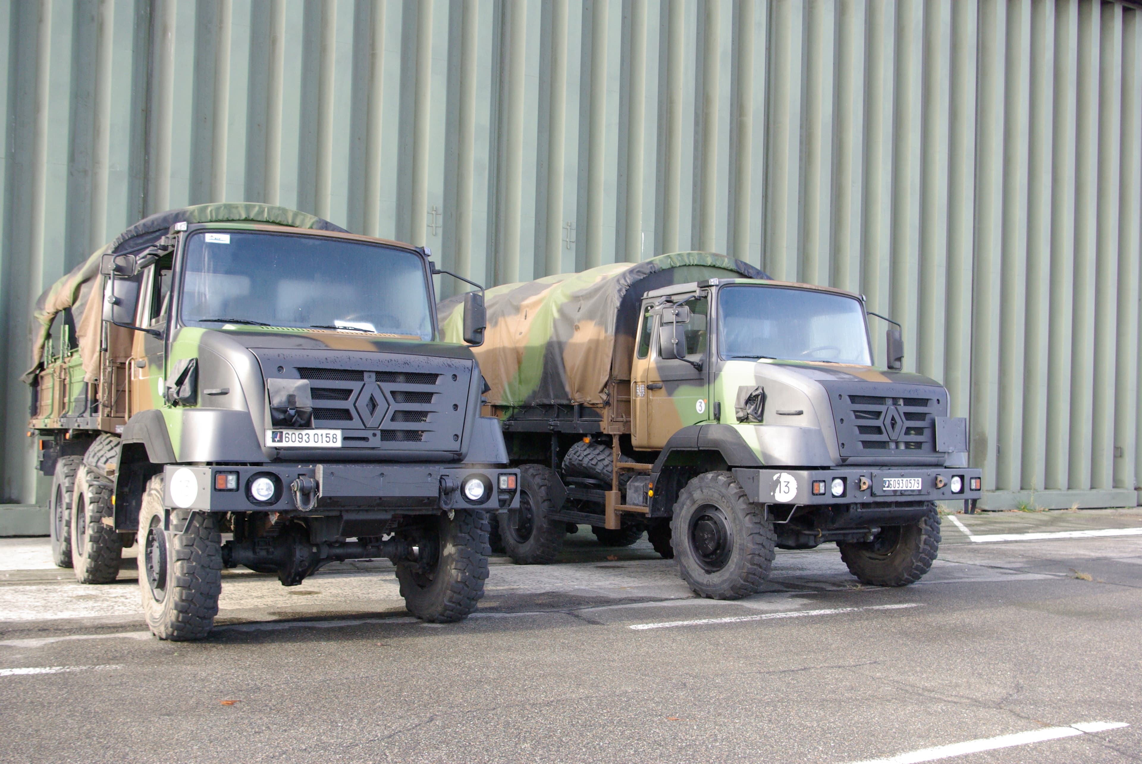 Renault Trucks Sherpa 5 truck