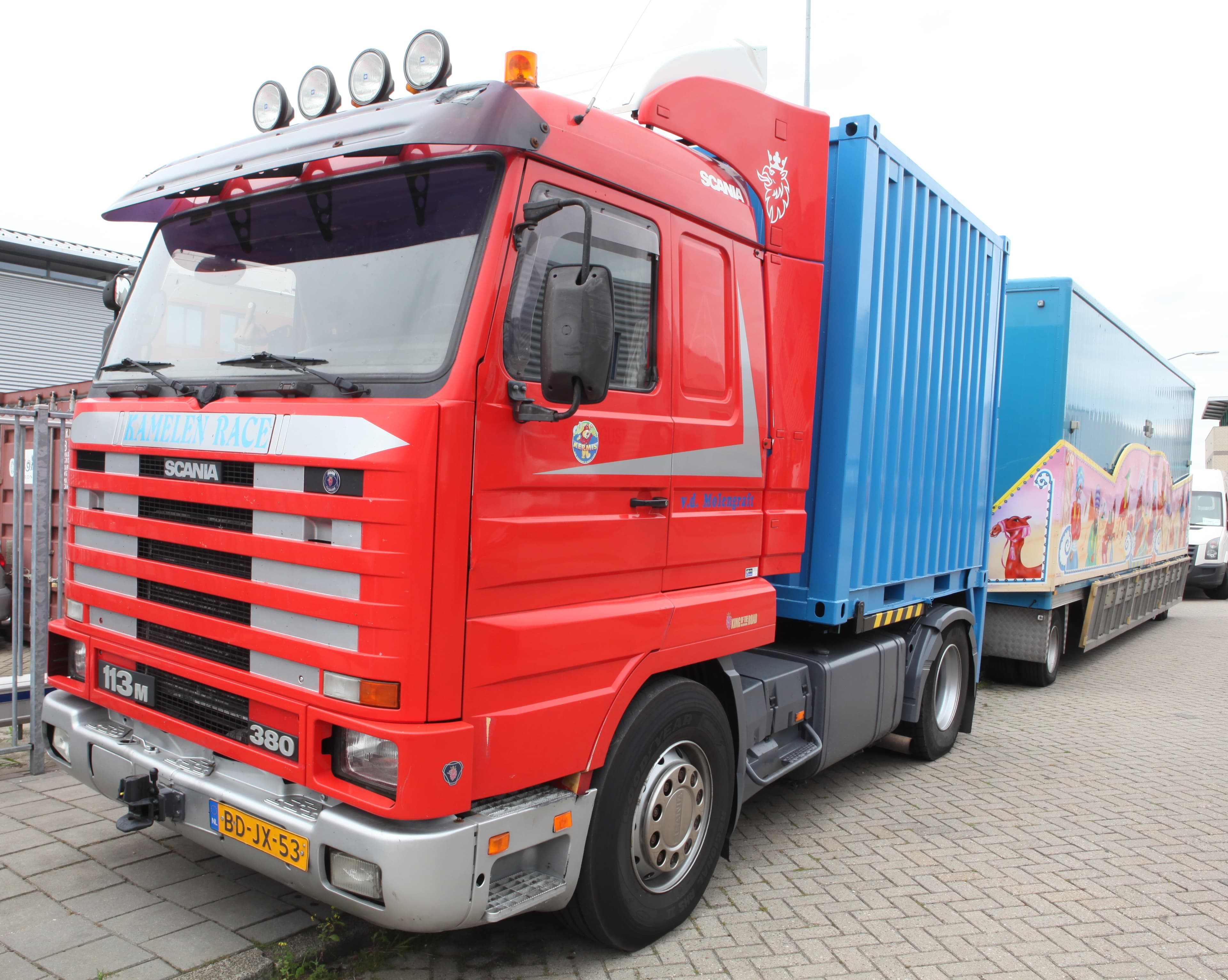 Scania 3-series truck