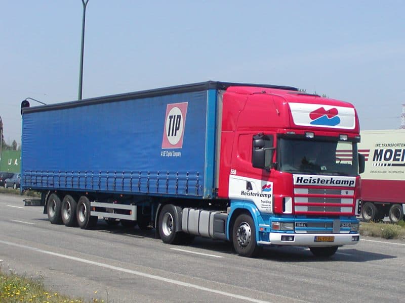 Scania 4-series truck