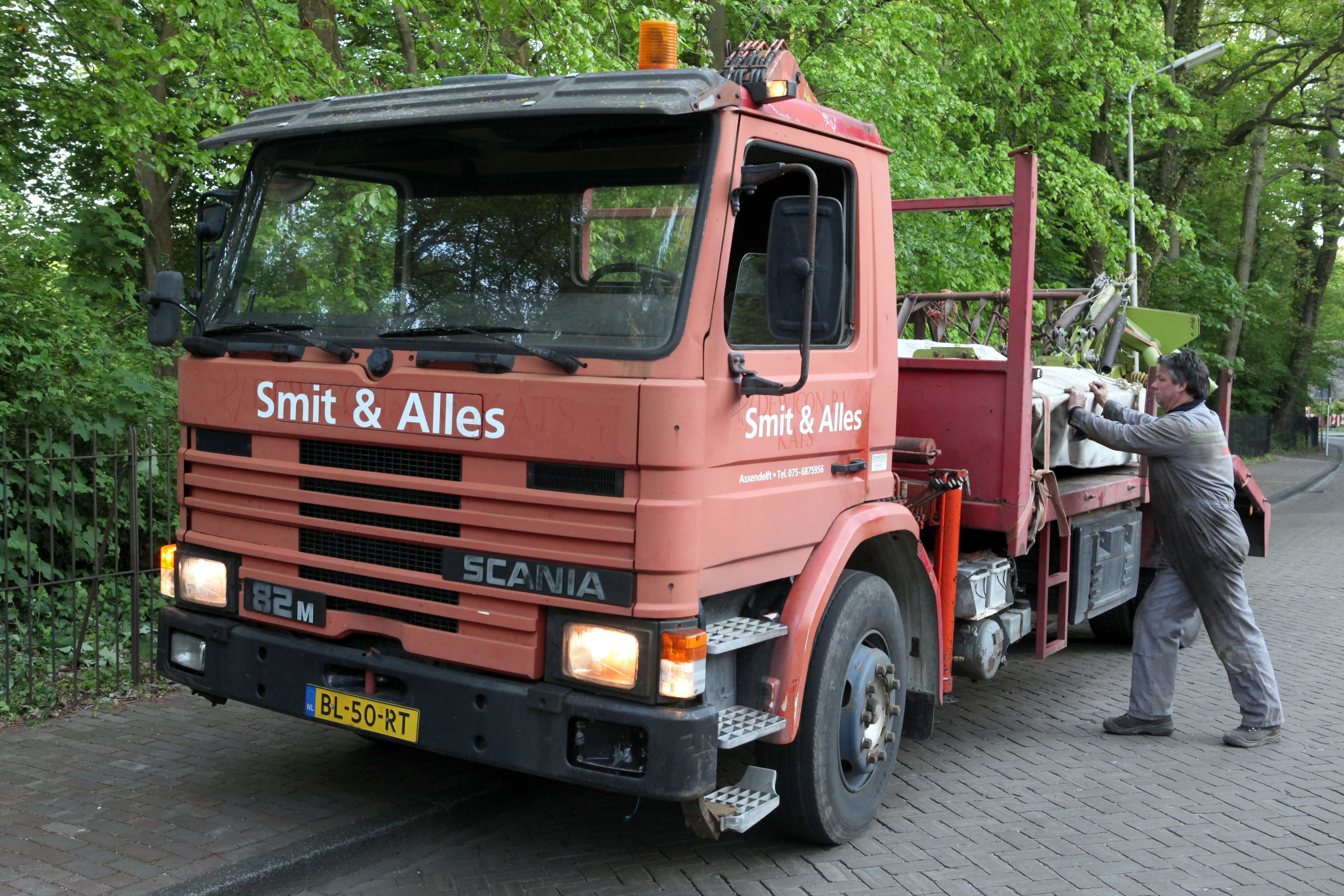 Scania 2-series truck