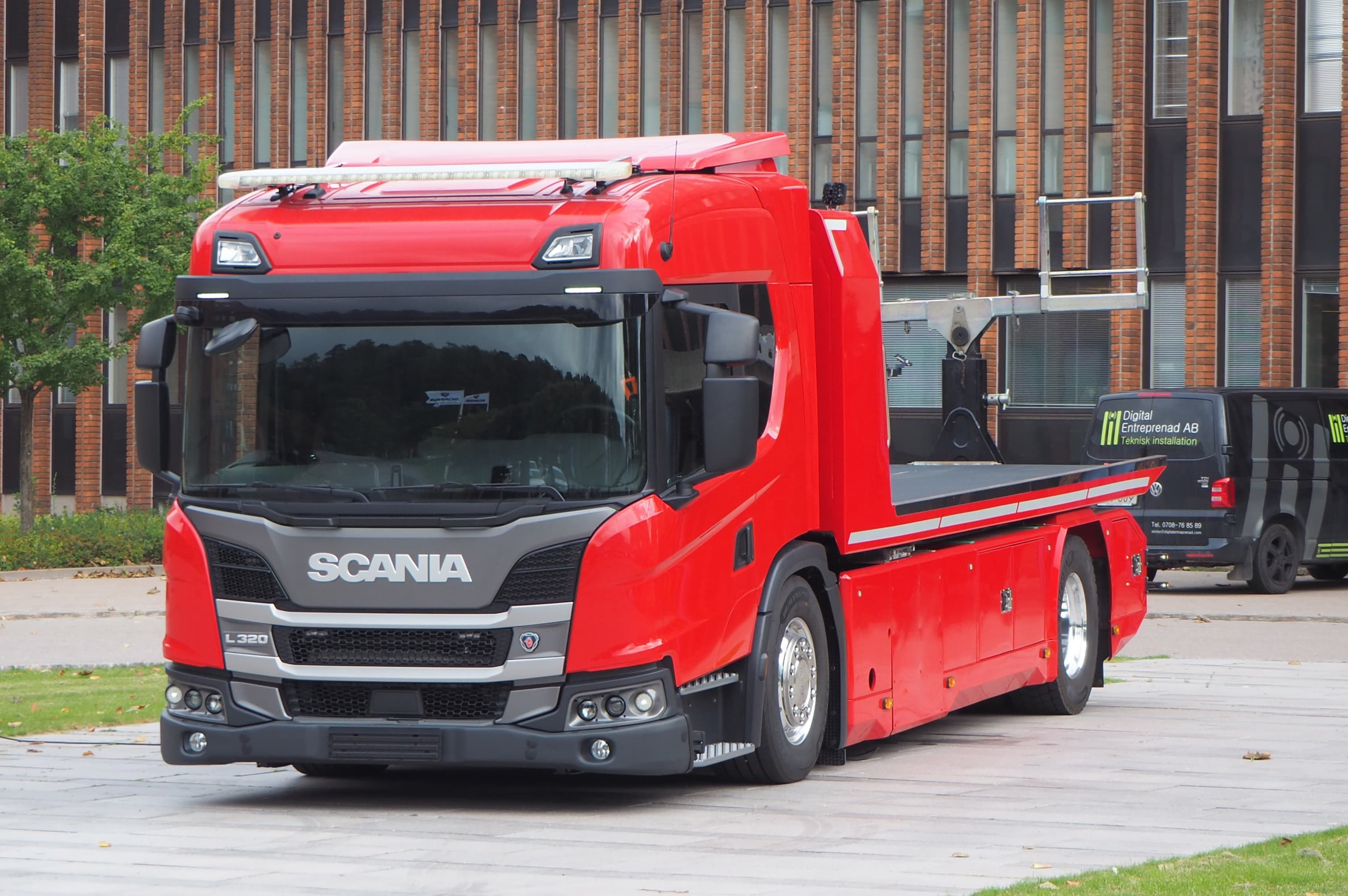 Scania L-series truck