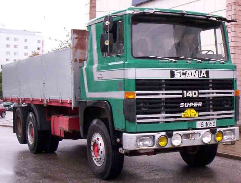 Scania 0-serie truck