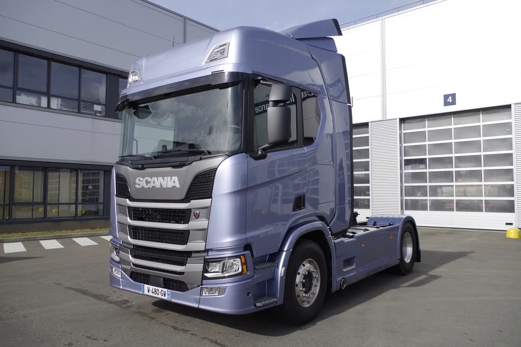 Scania LPGRS range truck