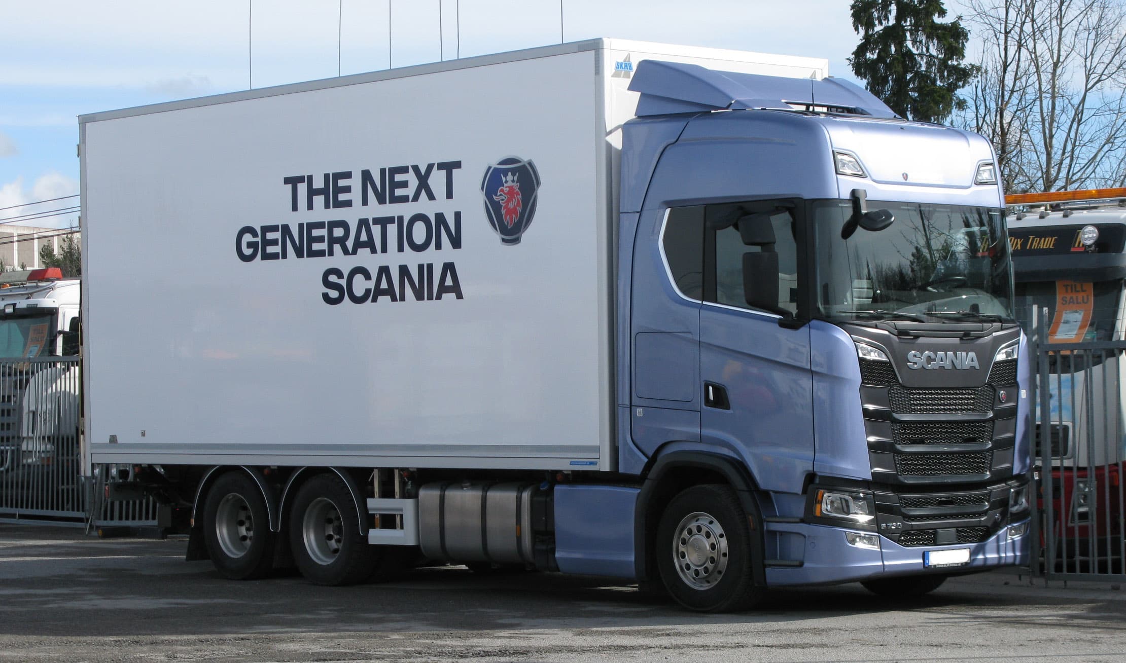 Scania S-series truck