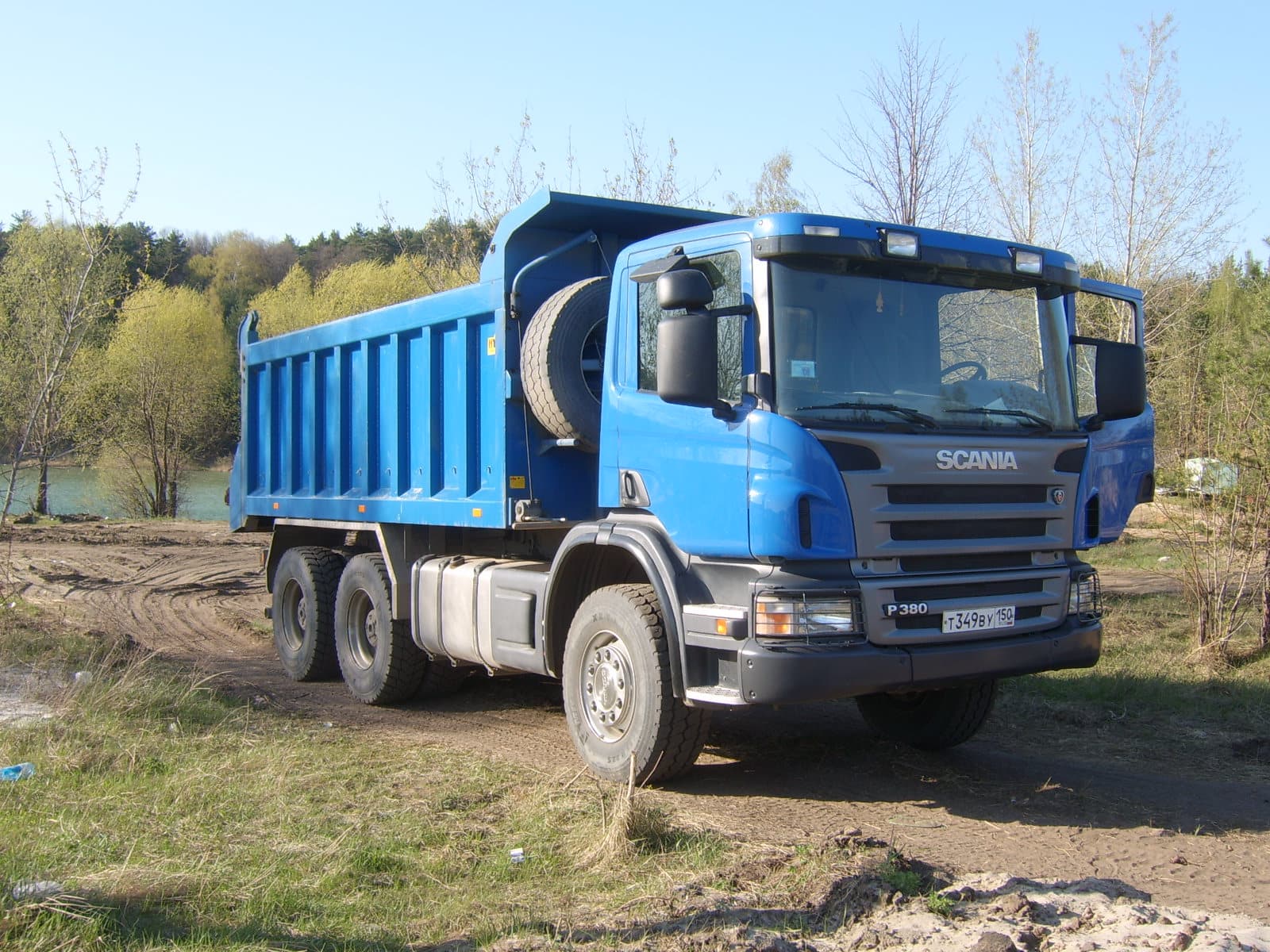Scania P-series truck