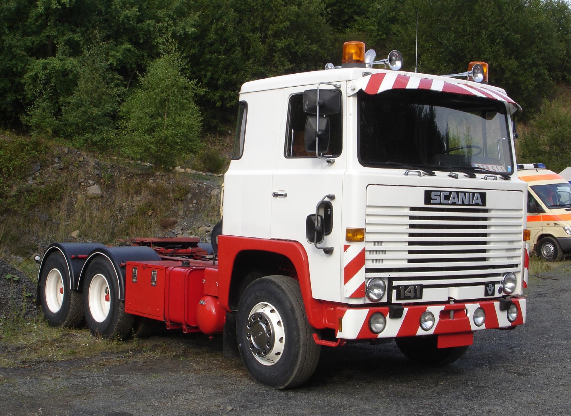 Scania 1-serie truck