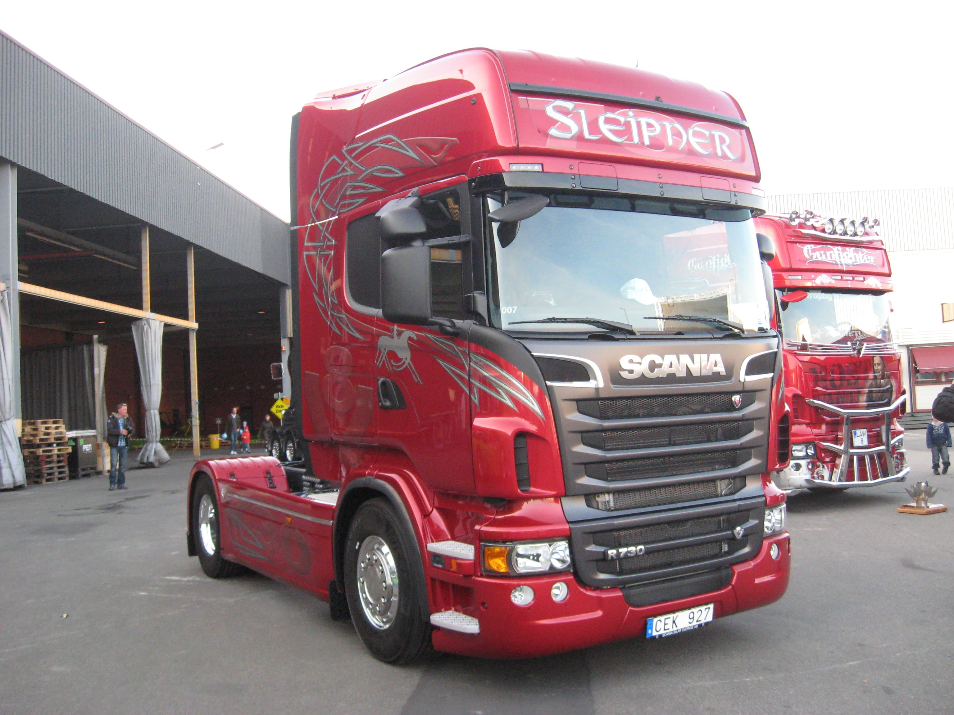 Scania R-series truck