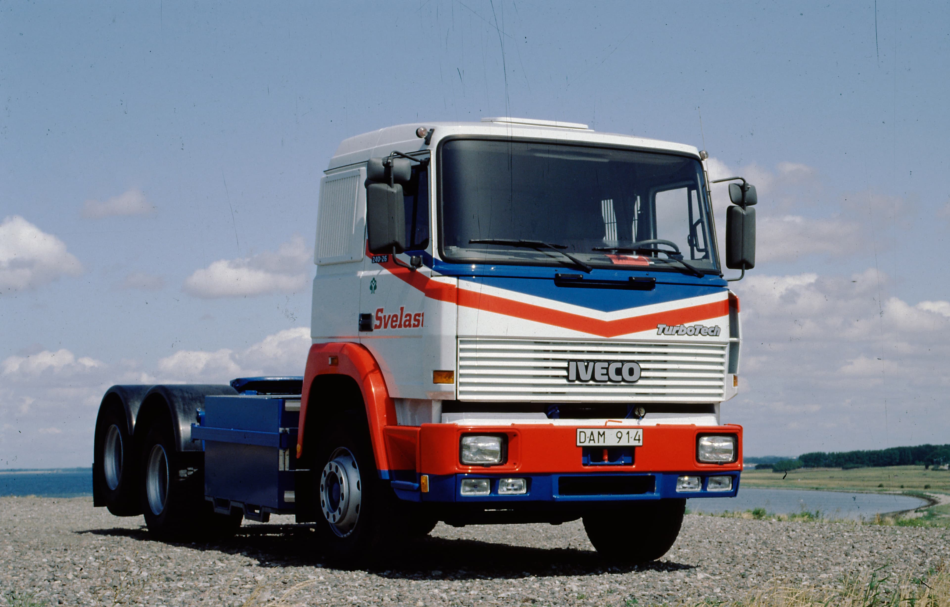 Iveco Turbostar truck