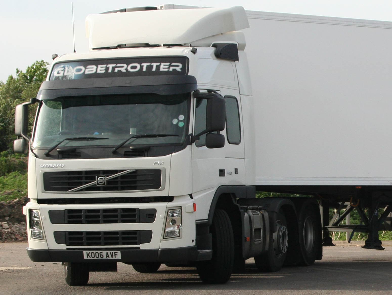 Volvo FM truck