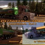51012 HP engine mod for Renault Magnum screenshot 2