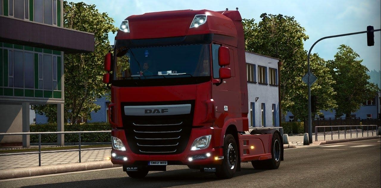 DAF XF Euro 6 – Trucks mod for Euro Truck Simulator 2