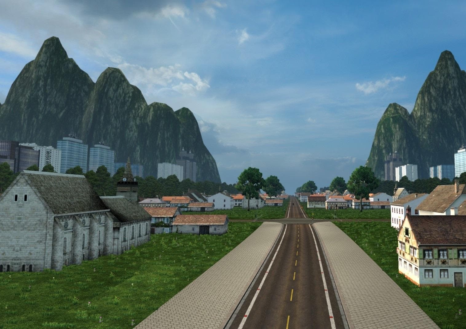 Danny Map Add-on – Maps mod for Euro Truck Simulator 2