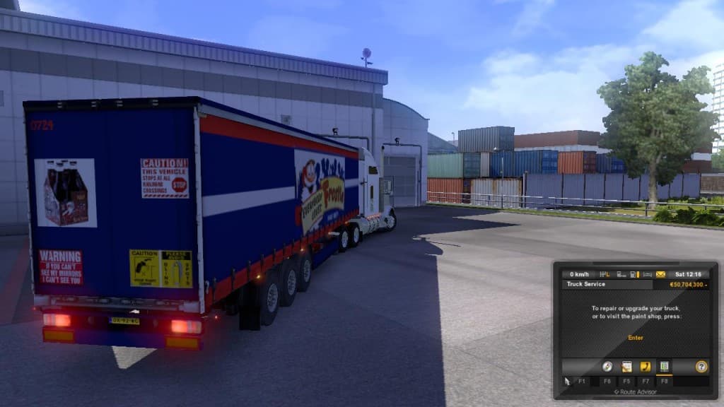 DC-Frosty Rootbeer Trailer Skin v1 screenshot 3
