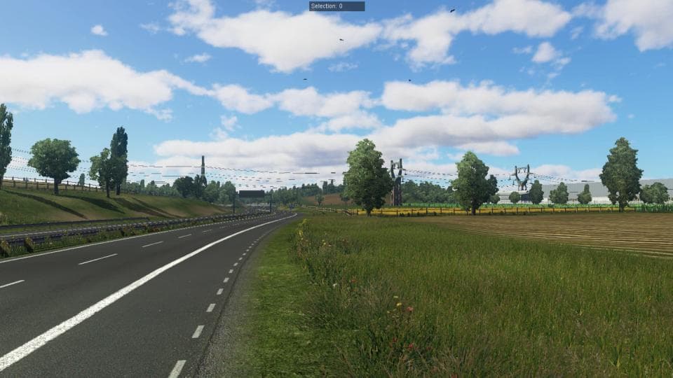 Denser grass – Other mod for Euro Truck Simulator 2