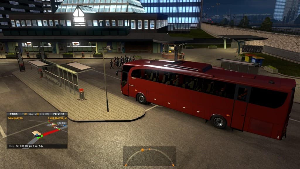 Eaa Bus Pasanger Map v1 screenshot 5
