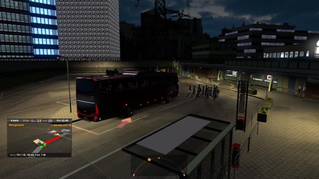 Eaa Bus Pasanger Map v1 screenshot 4