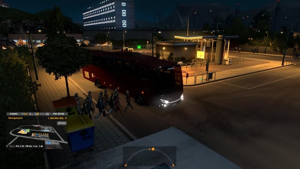Eaa Bus Pasanger Map v1 screenshot 3